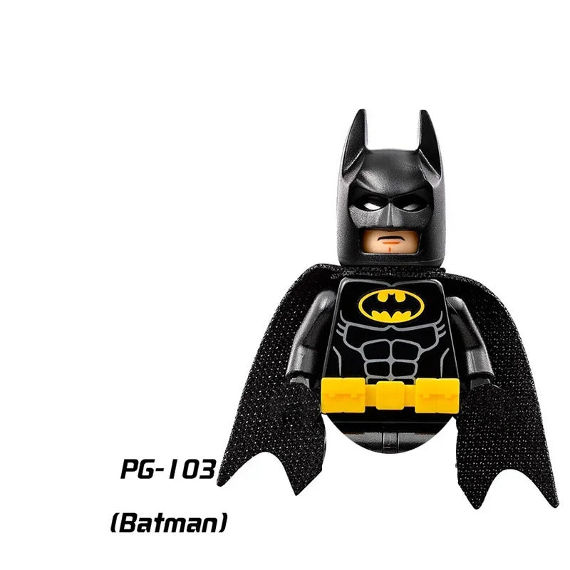 Brick toys Mini building blocks Classic anime characters Super hero Batman Joker children's party gift toys