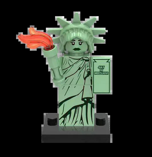 Hot-Selling 4cm Children Anime Figure Hero Building Blocks Kid Gift Assembling Toy Model Mini Movies Characters Figurine Bricks