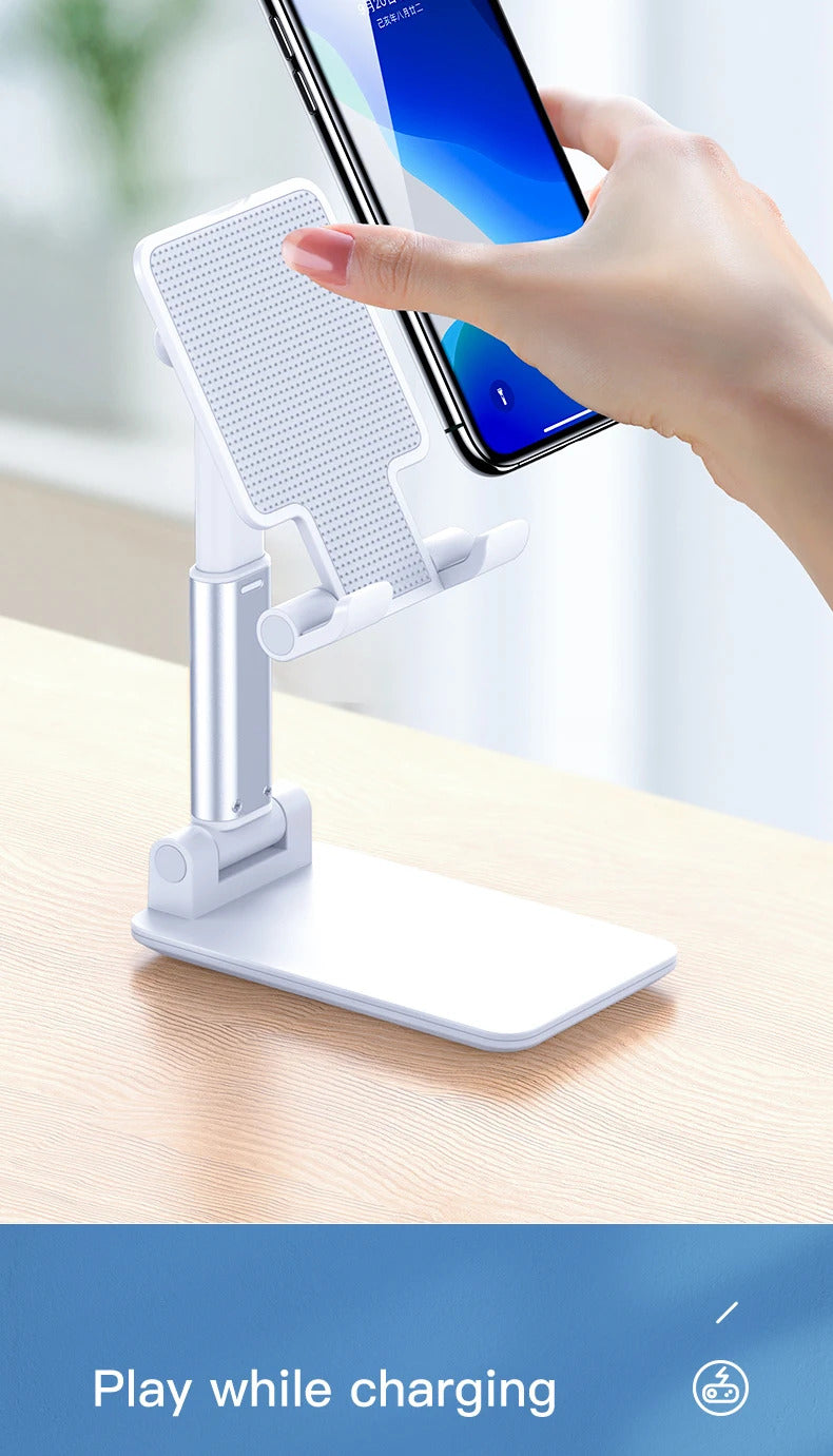 SmartDevil Phone Holder Foldable Stand Holder for iPhone 12 Pro Max Adjustable Desk Holder Stand for iPhone 11 Pro Max X XS XR 8