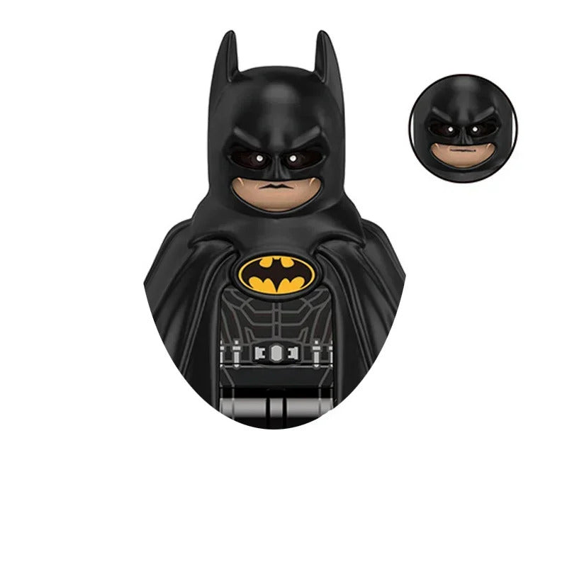 Brick toys Mini building blocks Classic anime characters Super hero Batman Joker children's party gift toys