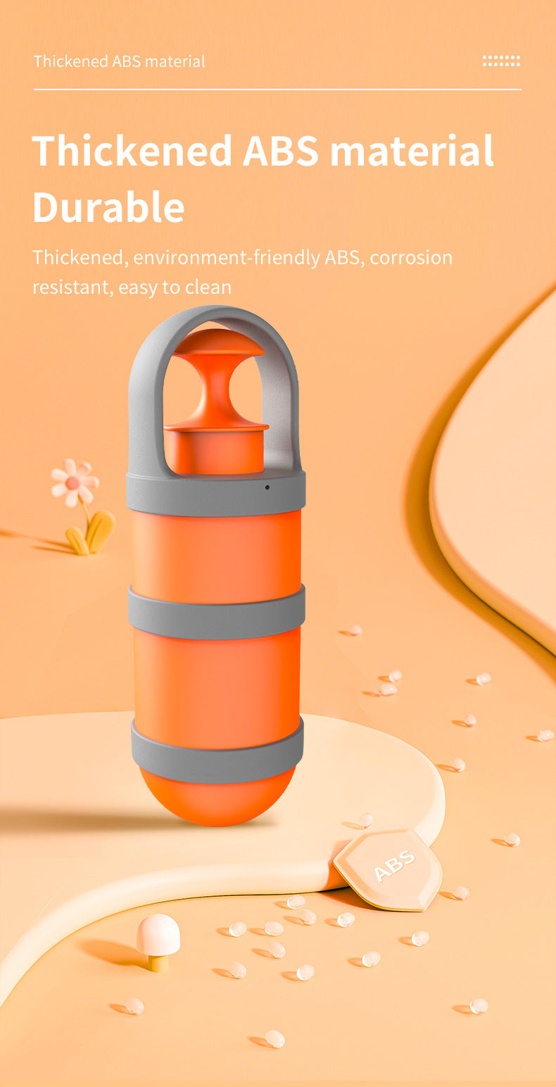 New Cross-Border Amazon Pet Cleaning Supplies Cartoon Pooper Scooper Stool Bag Outdoor Shovel Shit Device Pet Pooper Scooper