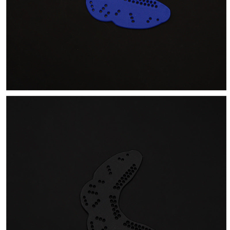 Cross-Border Hot Selling Adult Boxing Sanda for Basketball Training Tooth Socket Loop Shaping Single-Sided One-Piece Sports Mouthguard