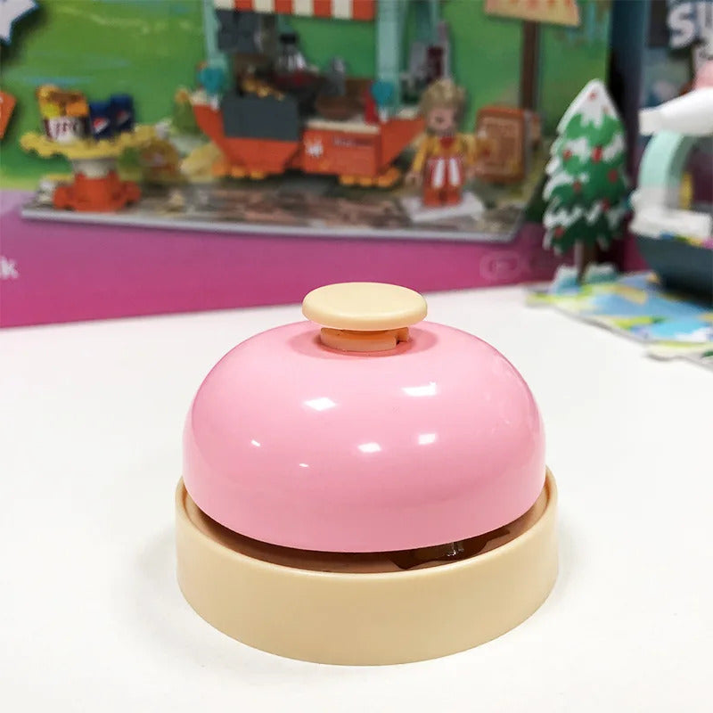 New Cute Children's Paipai Toy Good Morning Ring The Bell To Call The Meal Tool Pet Toys for baby Ringbell GIft