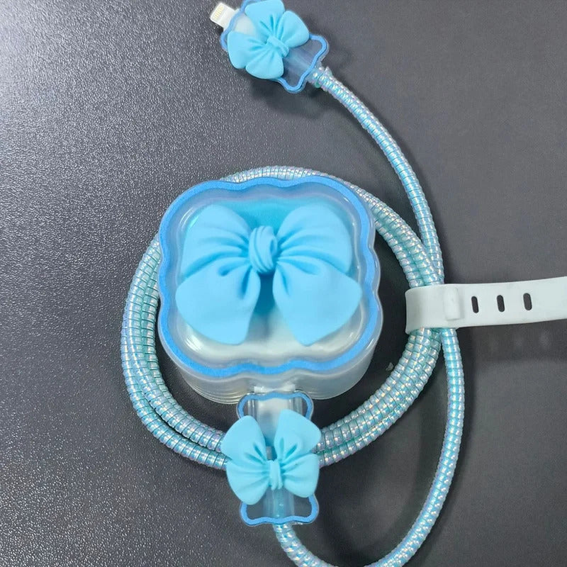 Data Cable Case Cord Winder For iPhone 15 14 11 13 Cable Protection Case For Iphone Charger Protector Case Cable Organiser