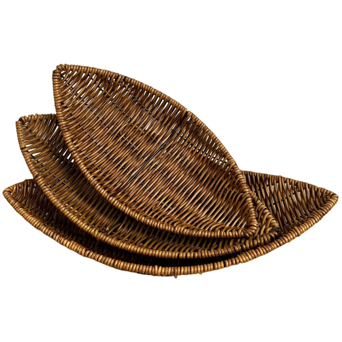 Kitchen Food Serving Baskets Large Capacity Kitchen Food Storage Basket for Bread Candy Fruit Vegetable