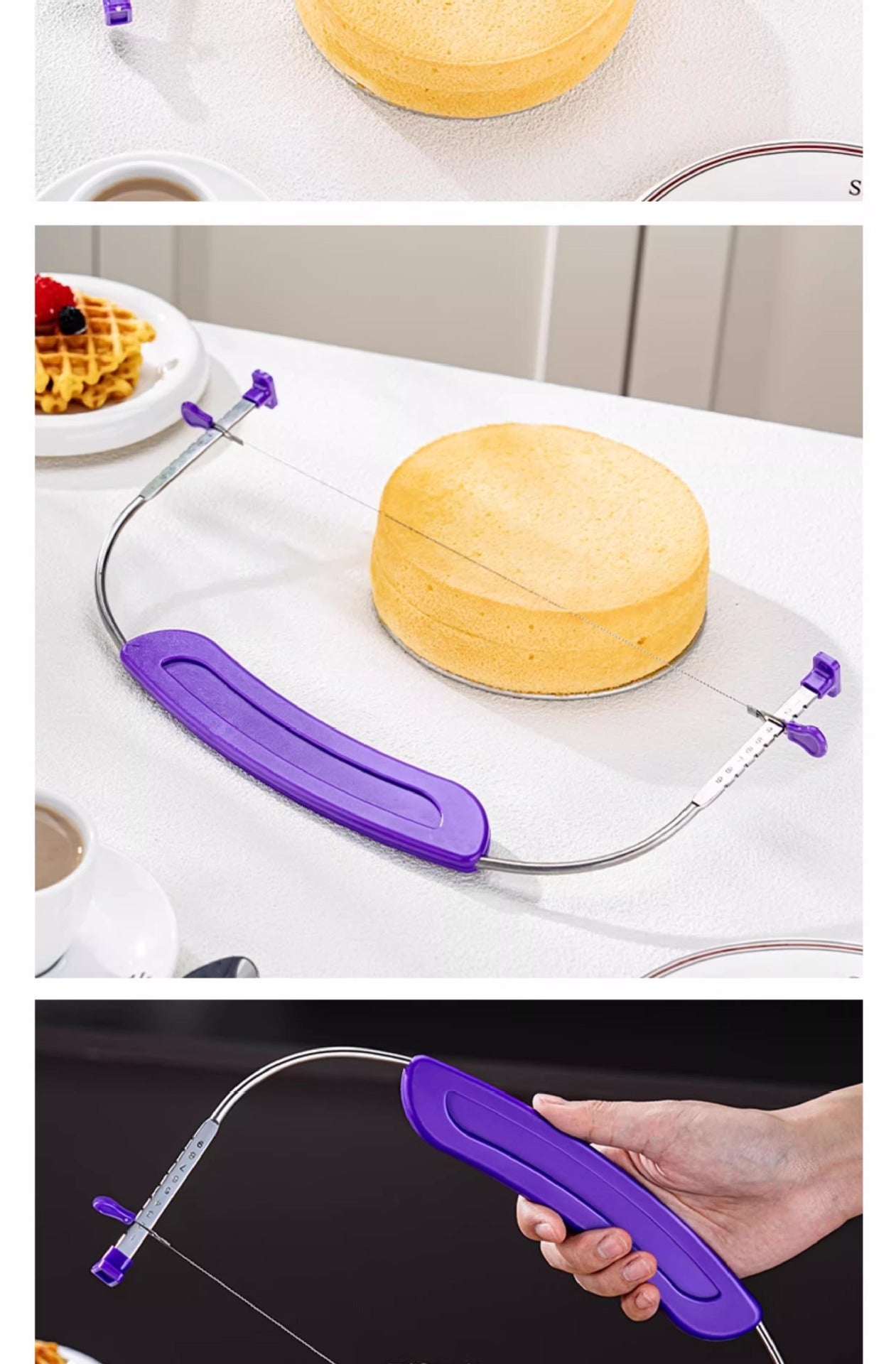Single Line Cake Layered Cake Slicer Bread Toast Splicer Cake Baking Tools
