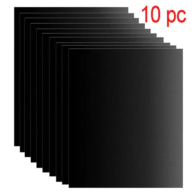 1/5/10pcs Nonstick BBQ Grill Mat 40*33cm Baking Mat BBQ Tools Cooking Grilling Mat Heat Resistance Barbecue Sheet Kitchen Tools