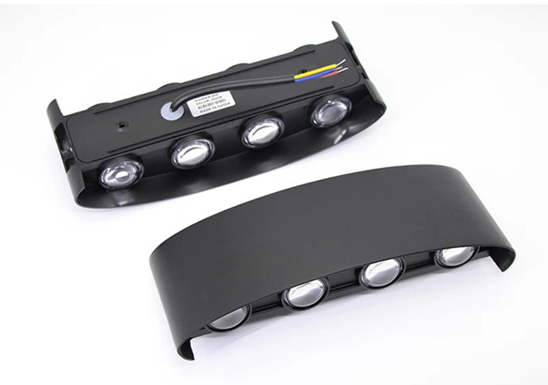 Aluminum LED Wall Lamp Waterproof IP65 interior wall light Up and Down Outdoor Garden Lights Bedroom Living Room Stairs Lighting