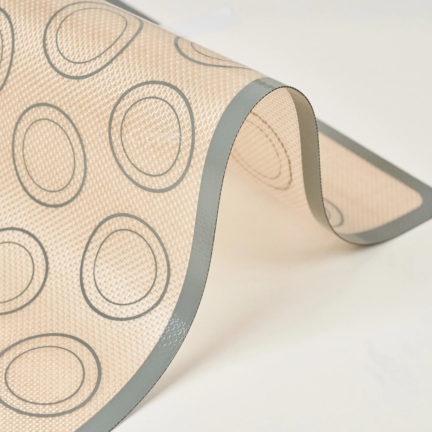 2PCS Silicone Baking Mats for Oven, 42 X 29.5cm, Reusable Non Stick Heat Resistant Bakeware Sheets Liner, Macaron, Cookies Bread