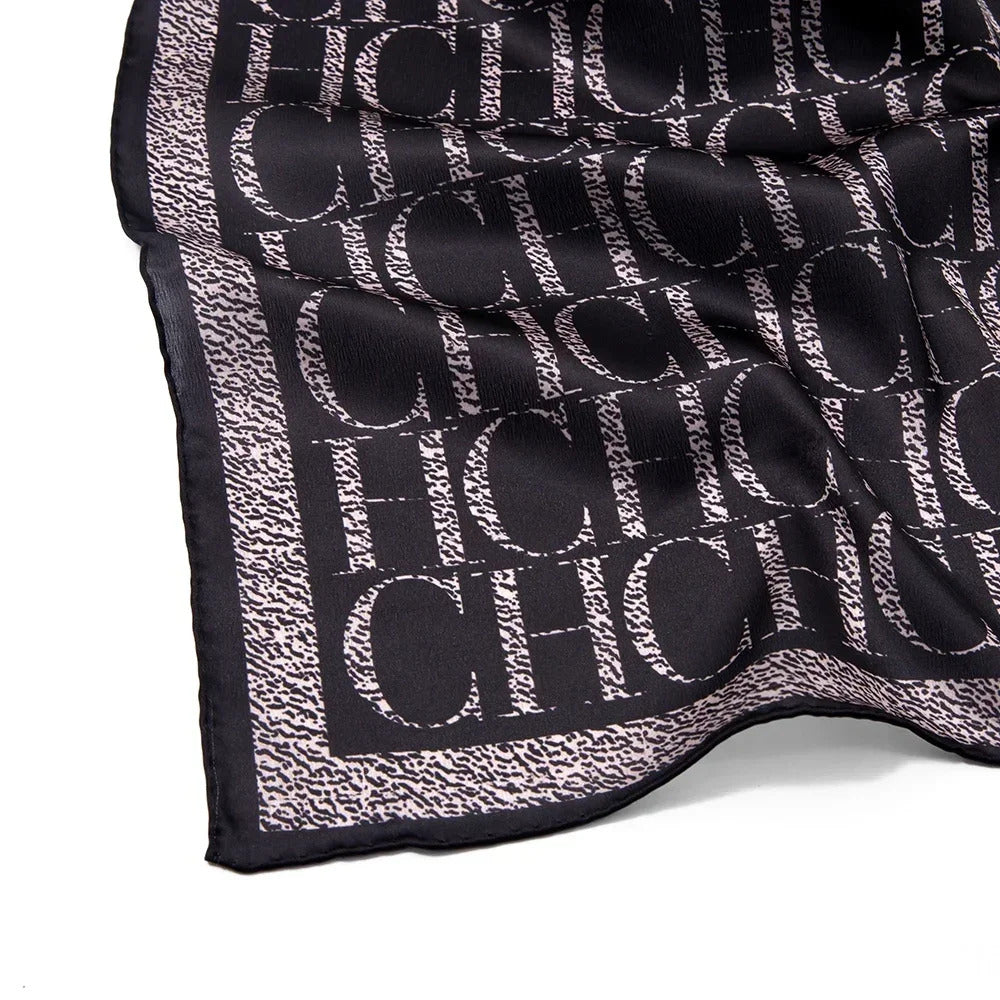 A Fashionable Style Silk Material 180-70cm Women's Silk Scarf Men's Decorative Sunshade Warm Lightweight Gift Box Packaging