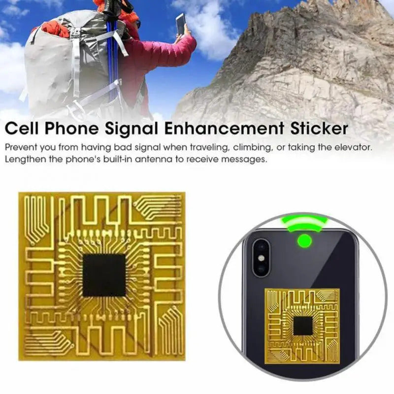 Stickers-Signal Booster Mobile Phone Signal Enhancement Stickers Phone Signal Amplifier Mobile Phone 4G Amplifier For Cell Phone