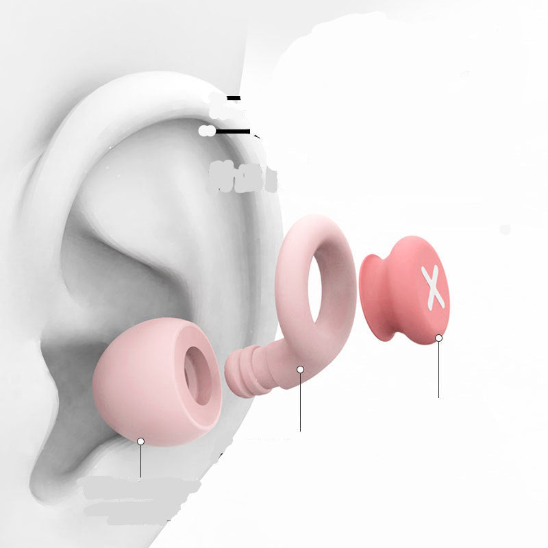 Earplugs for Sleeping, Noise Reduction, Soundproofing, Anti-Noise, Foam Earplugs for Dormitory, Study, Silent, Noise-Cancelling Earplugs