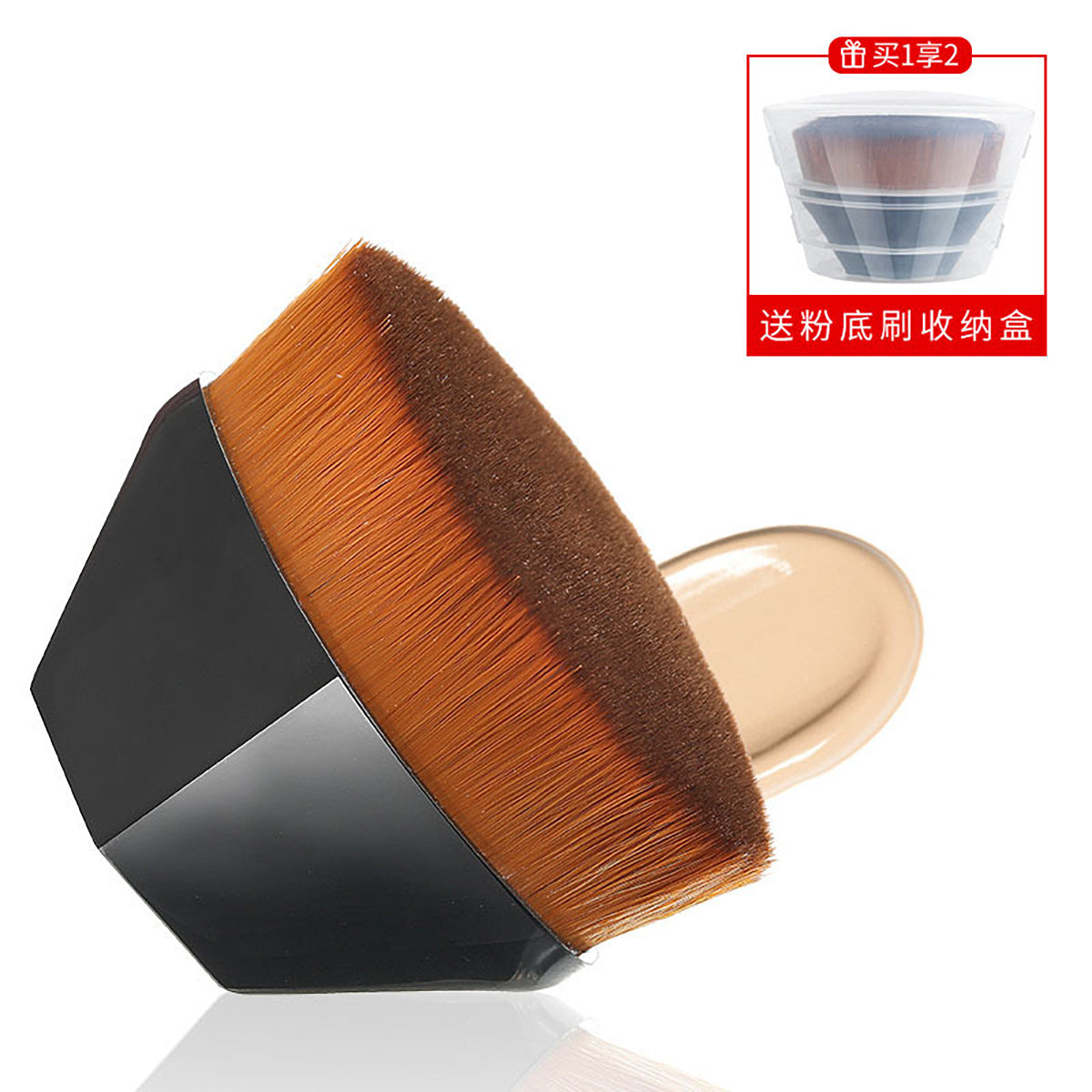 Makeup Brush Full Set of 8 Beginner Travel Brushes Eye Shadow Brush Blush Brush Convenient Full Set of Makeup Tools Brushes