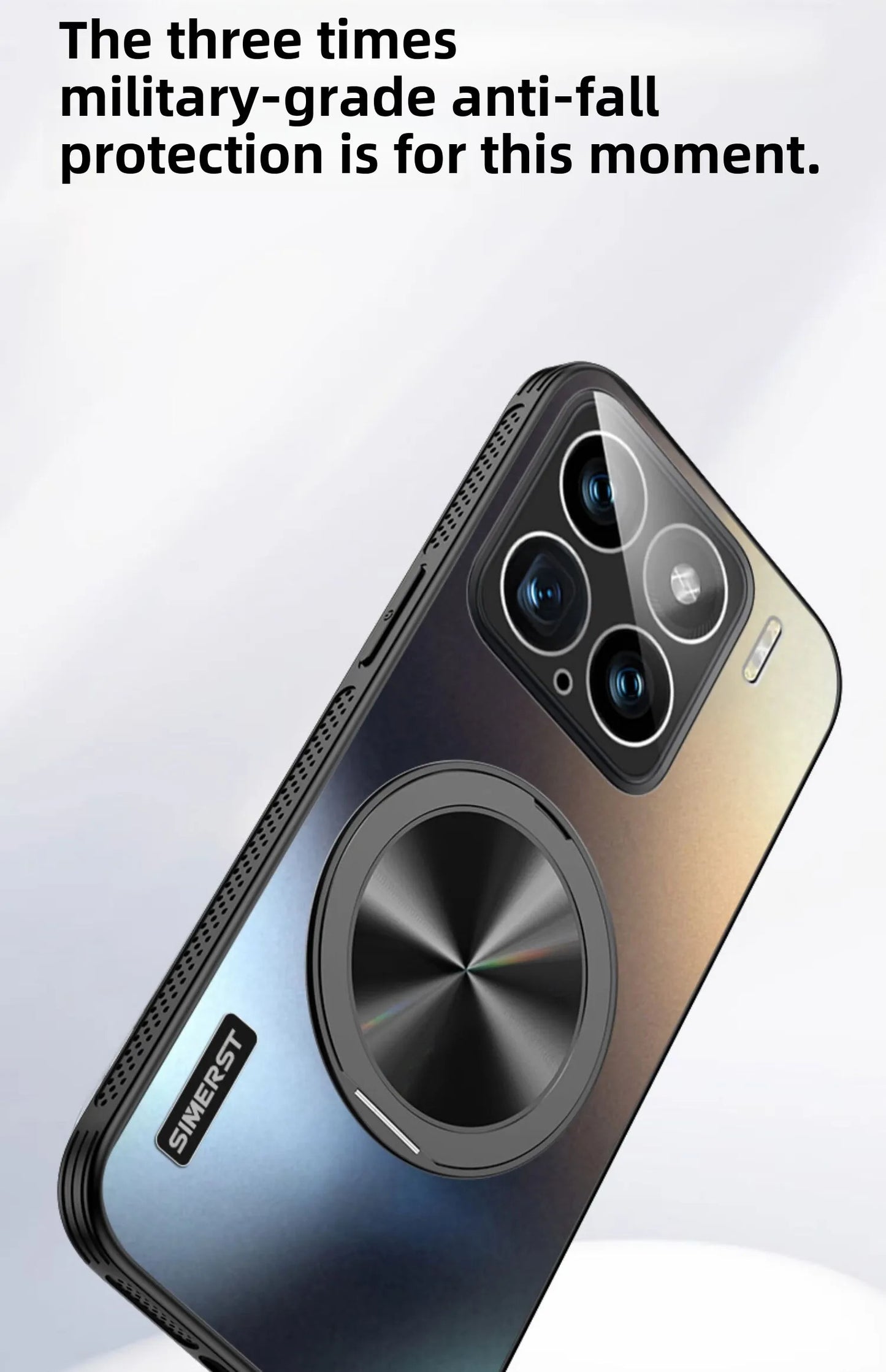 Cool Magnetic Phone Case with Stand for  Xiaomi 15, 15Pro, 14Pro phone case