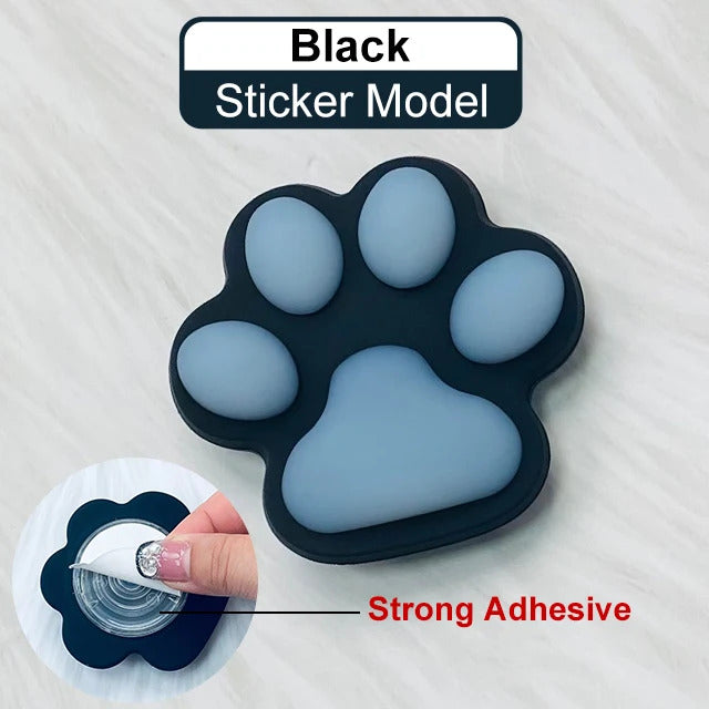 Grippopso Silicone Sockets Griptok Phone Holder Cat's Claw Finger Ring Holder Grip Stand Cellphone Accessories bracket