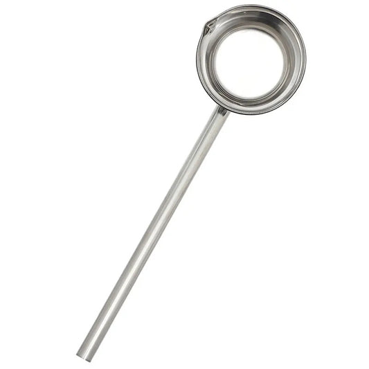 Extended Handle Ladle Long Handled Watering Plants Garden Kitchen Tools Stainless Steel Scoop Soup Spoon for Dining