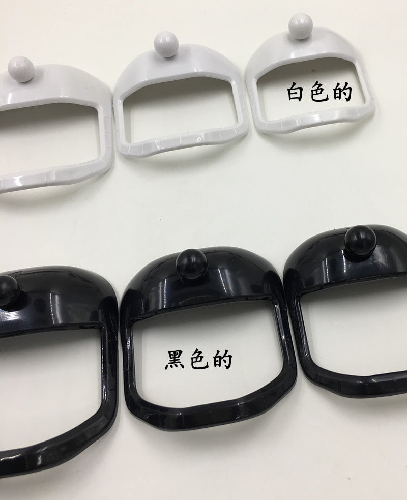 Cross-Border One Piece Dropshipping Beard Modeling Template 5-Piece Beard Modeling Template 5PCs Beard Guide 6