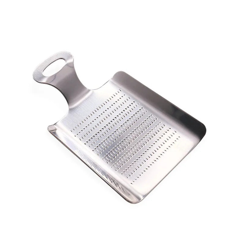 Ginger Grater Wasabi Grater Crusher Stainless Steel Garlic Grinder Kitchen Fruit Root Vegetables Ginger Grinding Tool