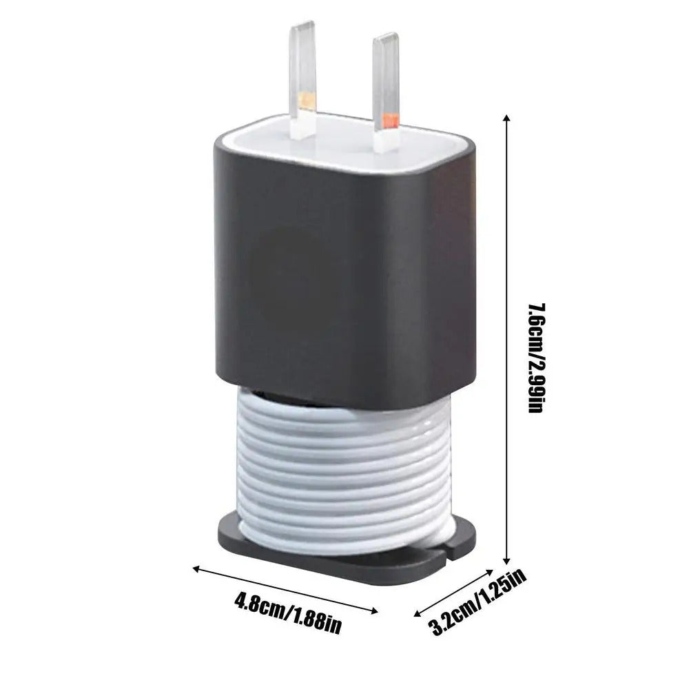 2 In 1 Silicone Cable Winder Charger Protector Cover Wire Organizer Anti-Break Data Cable Storage Case Waterproof Accessories