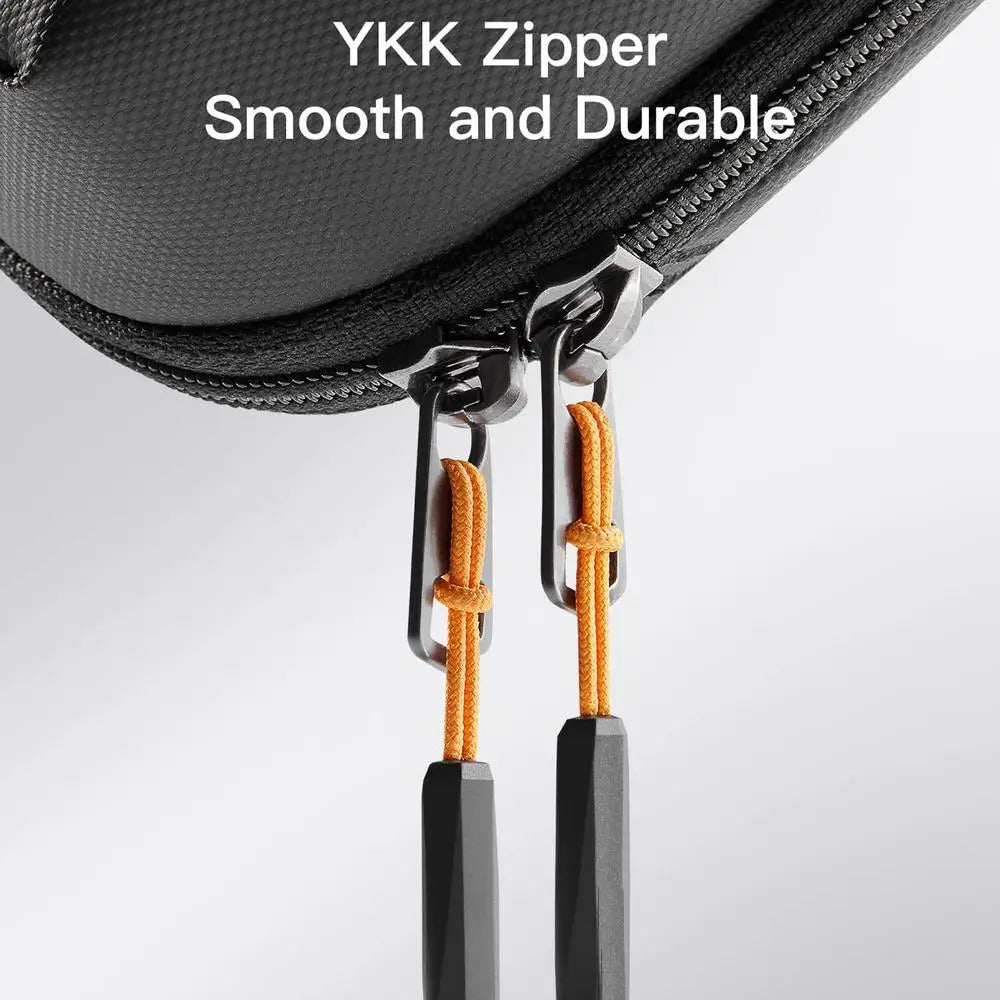 Cable Organiser Bag 180 Opening 2024 New Cable Organiser Electronics Bag Portable Battery Storage Case Cable Storage Box For