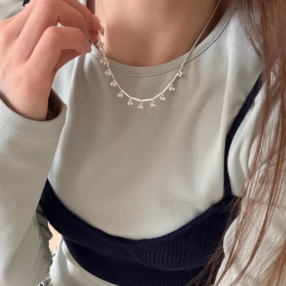 Small Grape Ball Beaded Bracelet for Women, Niche Personality Versatile Simple Bracelet Jewelry