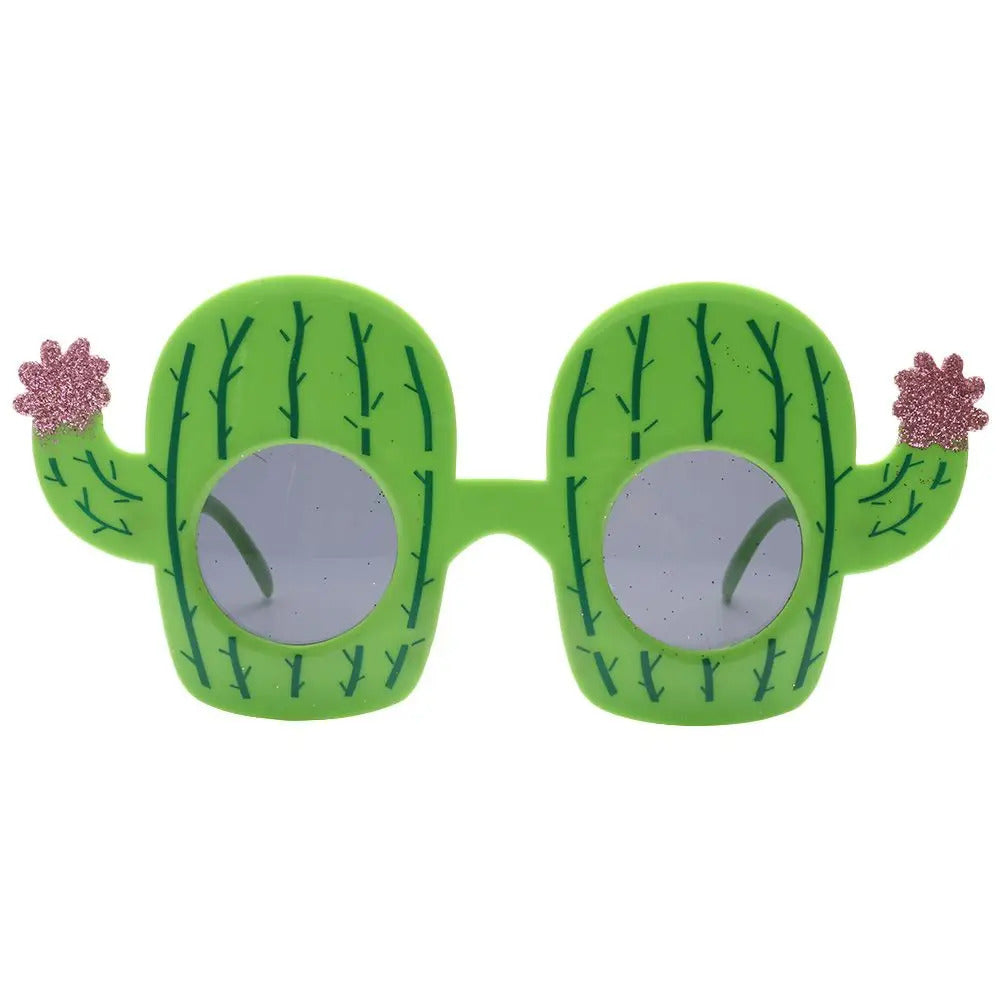 Funny Sunglasses Big Frame Ice Cream Pineapple Sun Glasses Women Holiday Celebration Party Decorative Eyeglasses Selfie Props