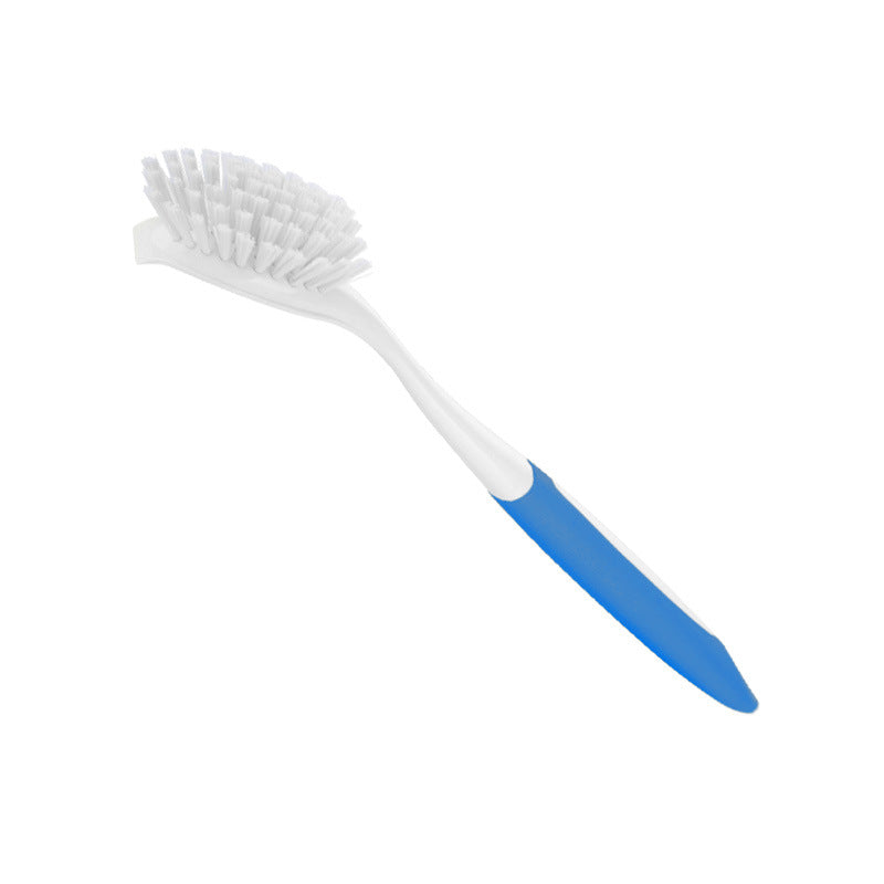 Washer Brush Plastic Multifunctional Kitchen Gap Cleaning Long Handle Brush Dishwashing Brush Pan Brush