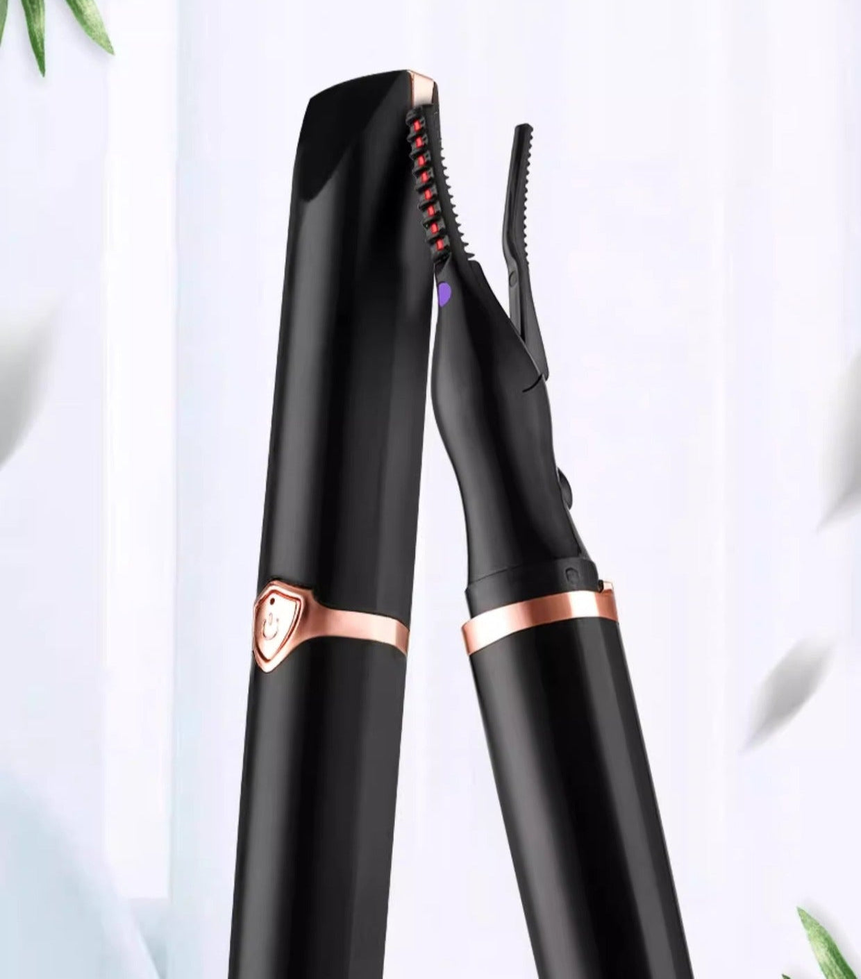 New Electric Eyelash Curler Rechargeable Heated Eyelash Shaping Curler Beauty Tool Electric Eyelash Curler