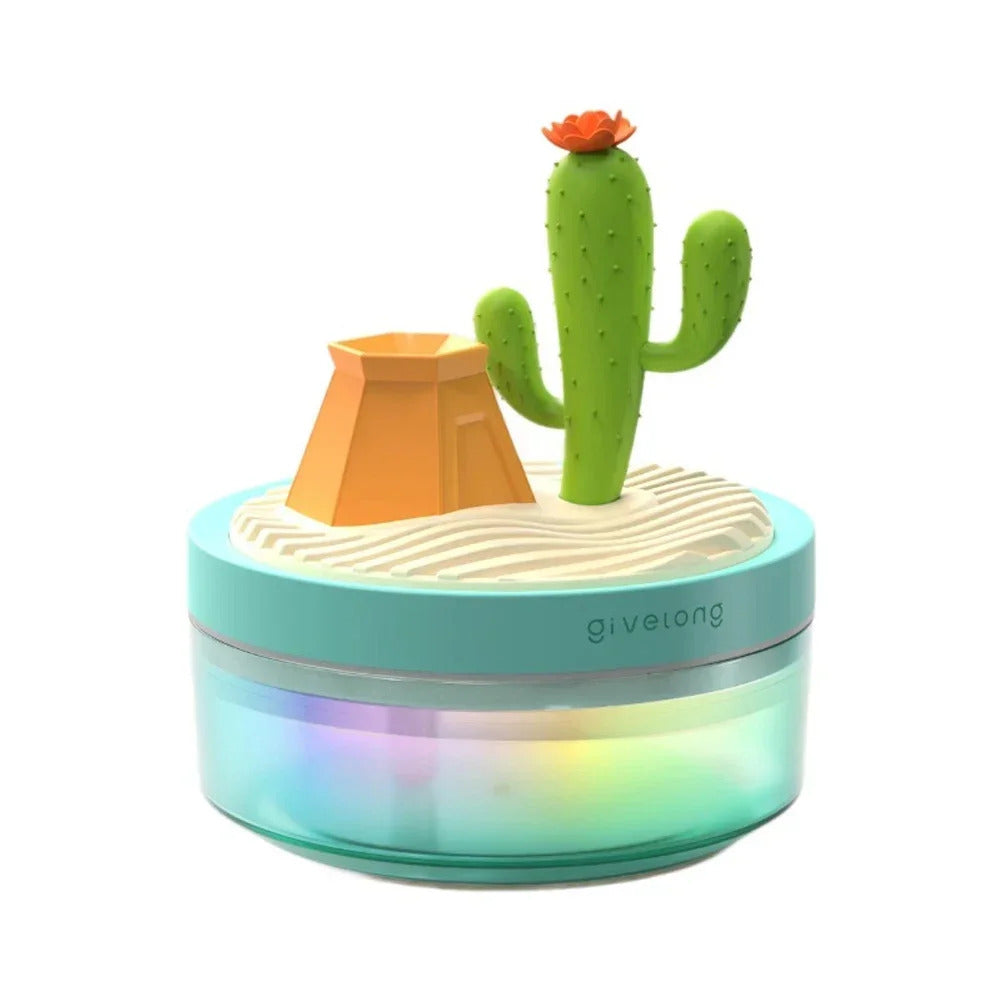 Landscape Air Humidifier Small Spray Hydration Household Silent Bedroom Desktop Car USB Aromatherapy Humidifiers Diffuser