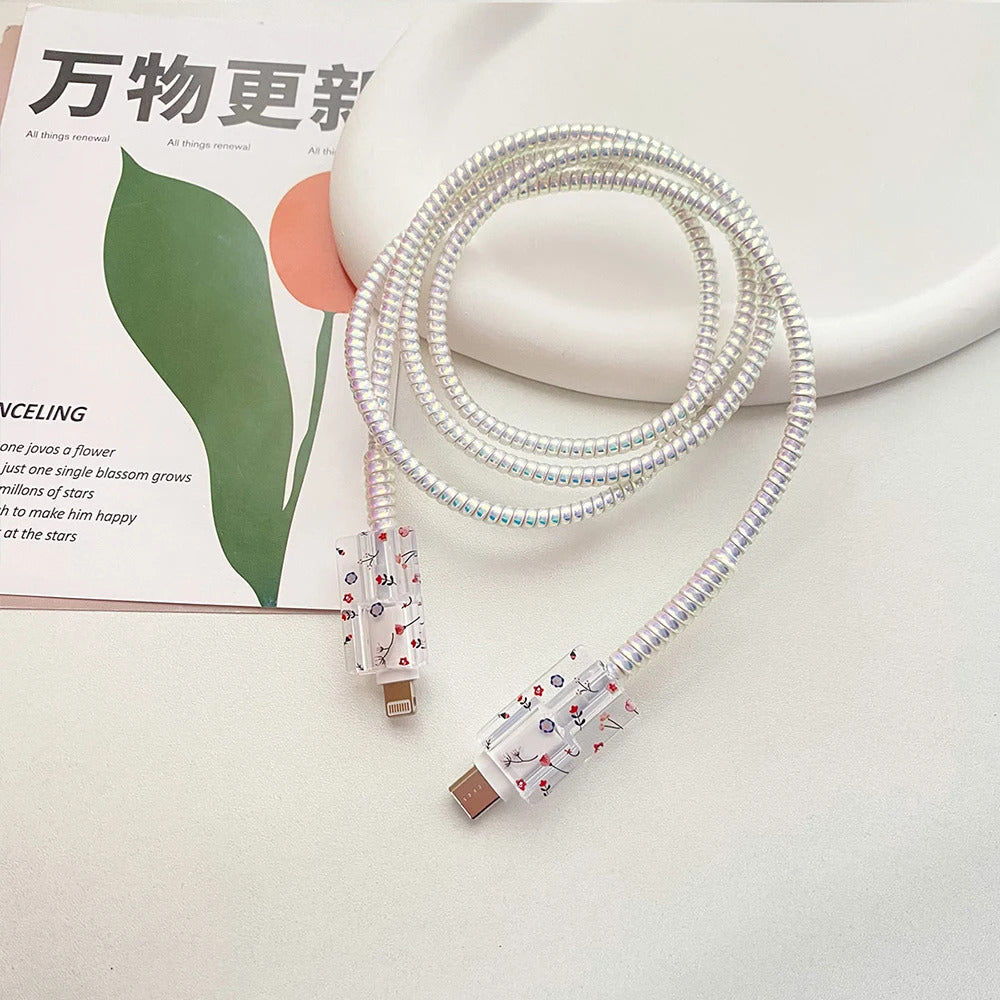 Case For Apple 18/20w Charger Protective Case is Applicable to IPhone 15/14/13/12 Pro Max Data Cable Head Bite Protector Shell