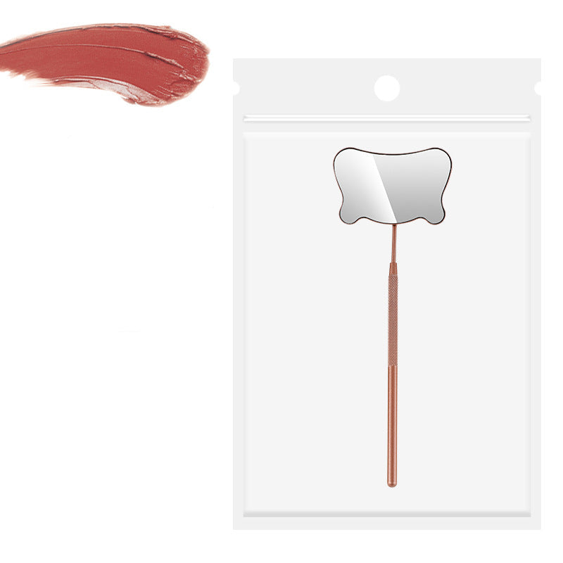 Hot-Selling Cross-Border Stainless Steel Grafting Flowering Auxiliary Tool Special Makeup Beauty Mirror Eyelash Inspection Mirror Eyelash Extensions