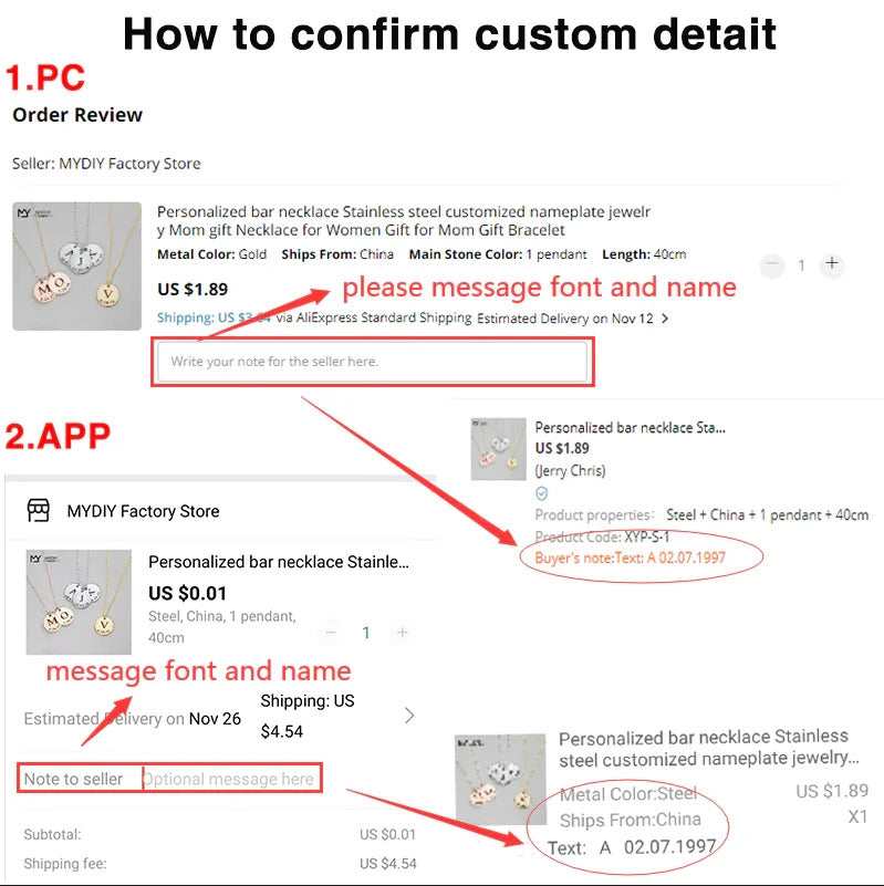 Customized 3D Double-sided Ice Plated Name Necklace Ideas for Father's Day  Hip Hop Necklace Gift for Husband's Birthday Jewelry