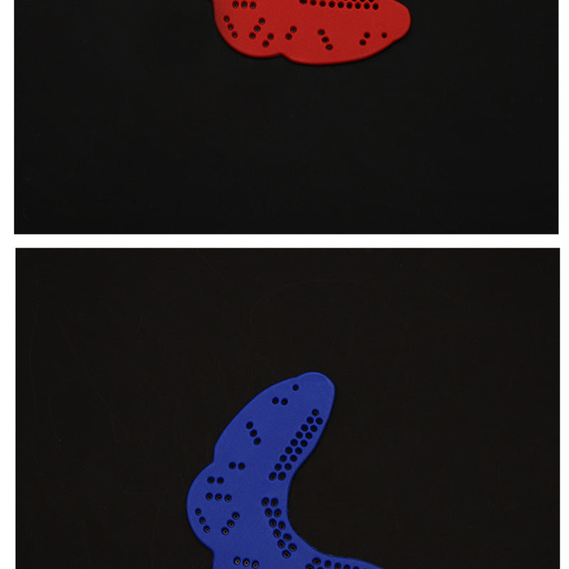 Cross-Border Hot Selling Adult Boxing Sanda for Basketball Training Tooth Socket Loop Shaping Single-Sided One-Piece Sports Mouthguard