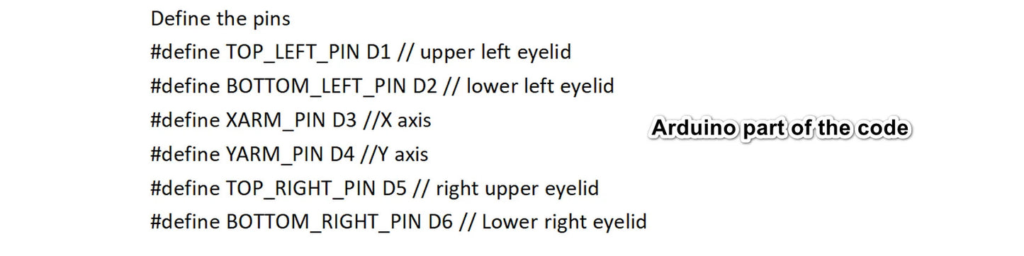 Esp8266 Bionic Robot Eyes Mechanical Robot Simulation Eyes for Arduino Robot DIY Kit Dynamic Wifi Remote Control Robot Starter