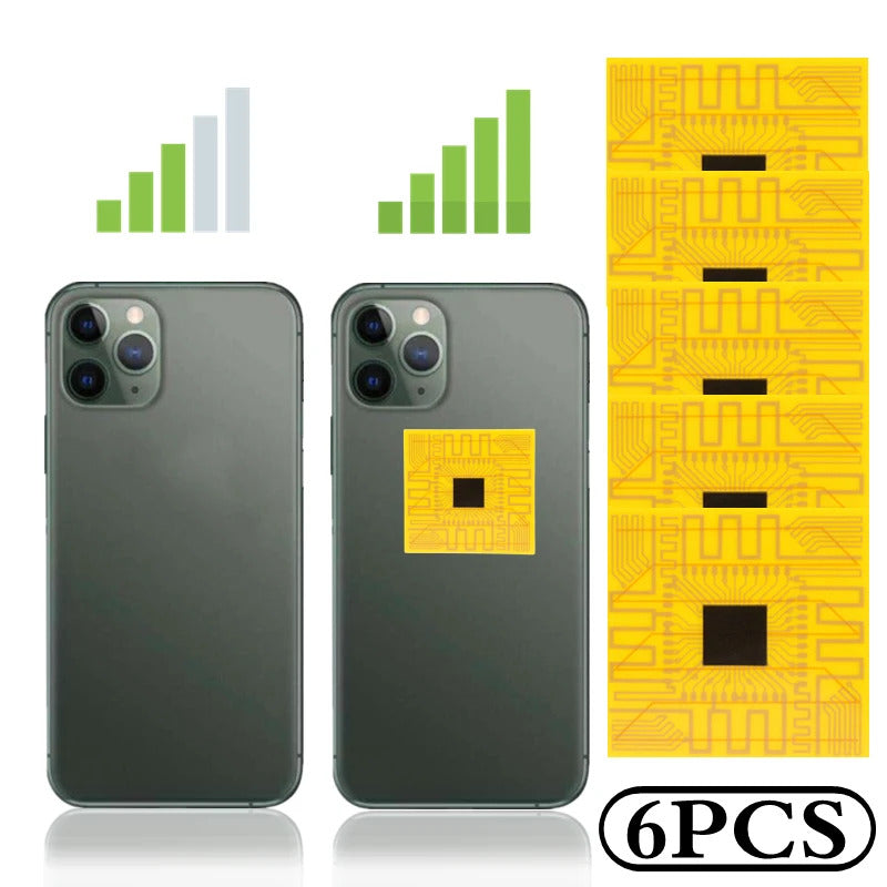 Stickers-Signal Booster Mobile Phone Signal Enhancement Stickers Phone Signal Amplifier Mobile Phone 4G Amplifier For Cell Phone