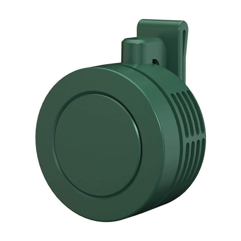 Clip-on Small Fan Quiet USB Portable Mini Neck Hanging Fan Desktop Handheld Fan