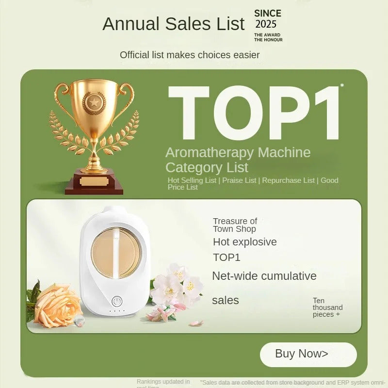 6 Modes Aroma Diffuser Wall Mounted Air Freshener Dispenser Fragrance Essential Oil Air Humidifier Aromatherapy USB Rechargeable