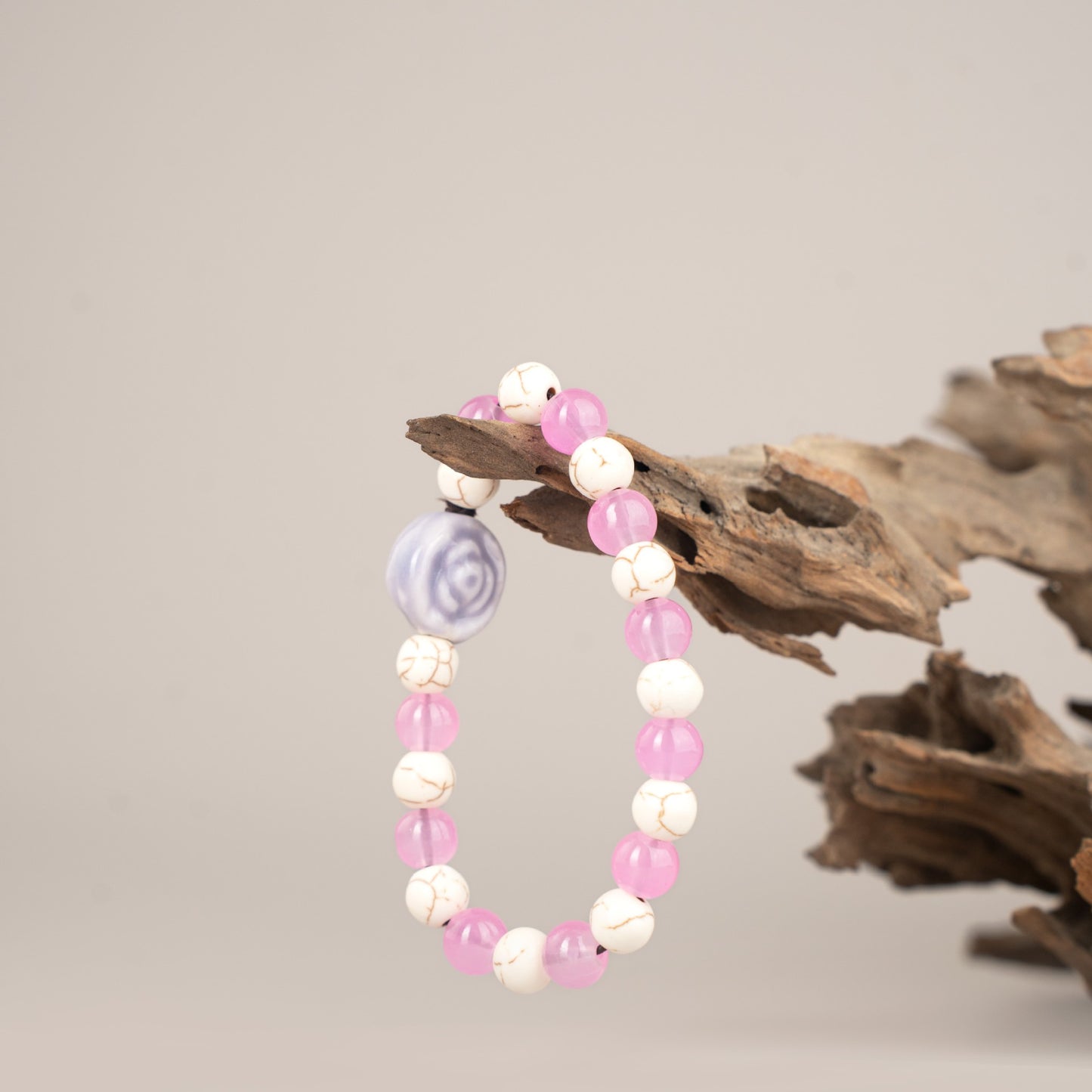 Jingdezhen Ceramic Jewelry Ethnic Style Simple Mixed Style Women's Gift Bracelet