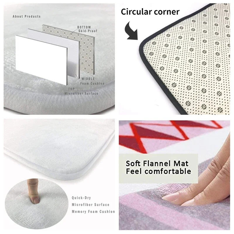 Persian Luxury Red Carpet Living Room Large Size Rug Non-slip Coffee Tables Mat Home Decoration Bedroom Lounge Rug Tapis Salon