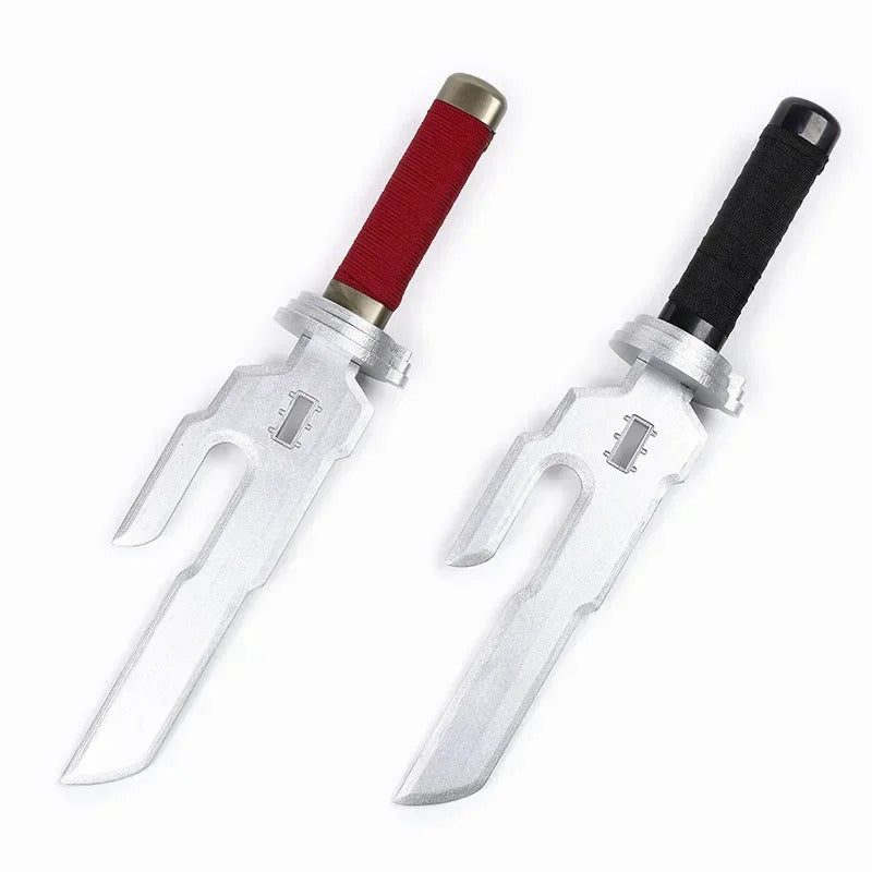 Jujutsu Kaisen Toji Fushiguro Weapon 45cm Katana Sword Inverted Spear of Heaven Cosplay Weapon Bamboo Model Sword Gifts Boy Toys