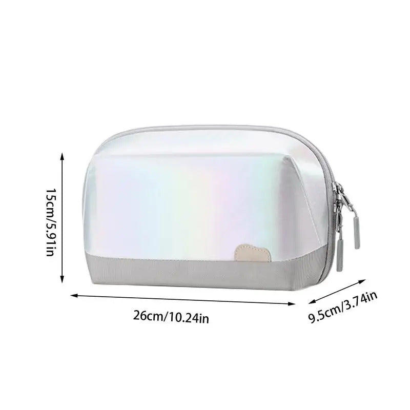 Cable Organiser Bag 180 Opening 2024 New Cable Organiser Electronics Bag Portable Battery Storage Case Cable Storage Box For