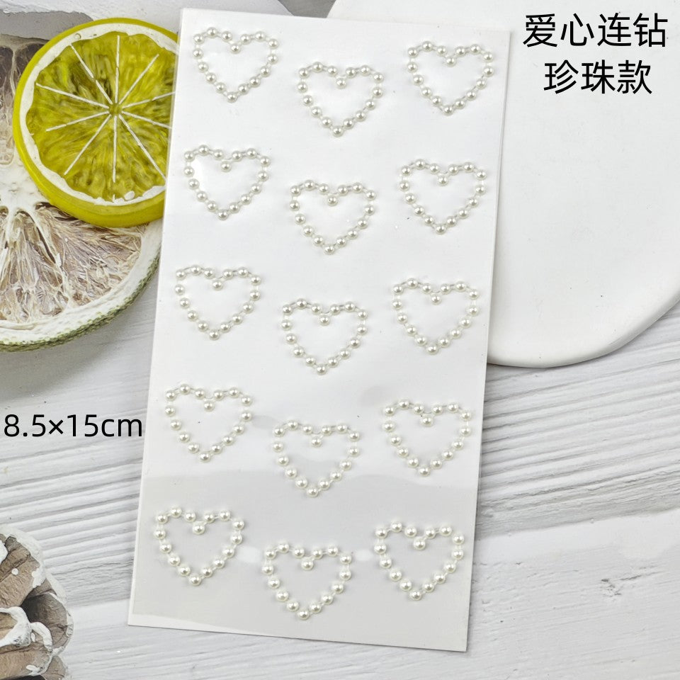 Glitter Gradient Butterfly Wing Tattoo Eye Corner Face Stickers Children's Eye Makeup DIY Stickers Fish Scale Performance Catwalk
