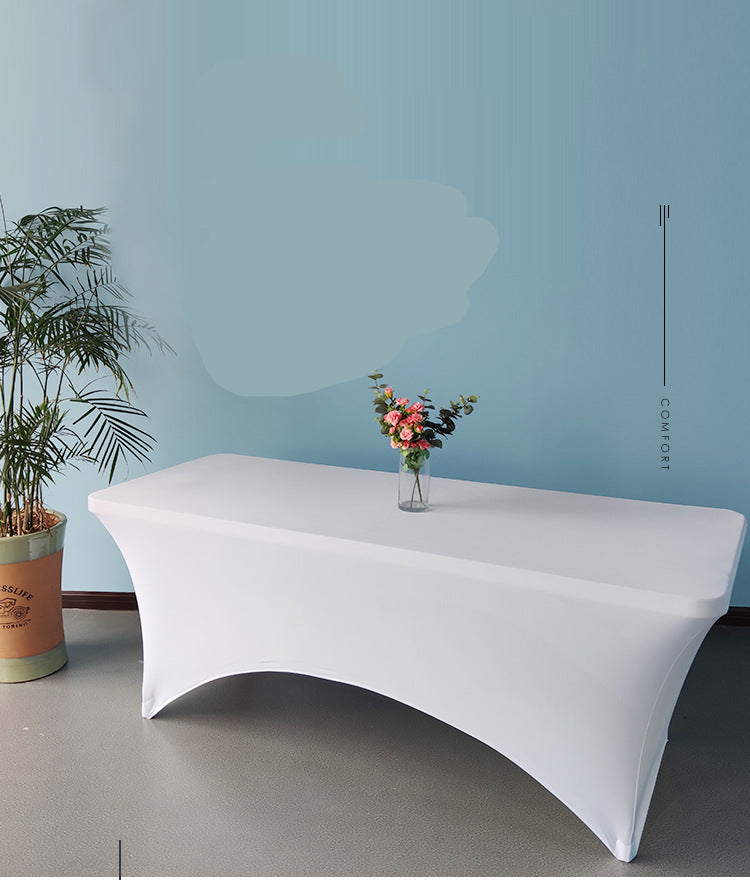 Tablecloth 6ft Table Cover Cross-Border Manufacturers Elastic Table Cover Table Cover Can Be Customized Pattern