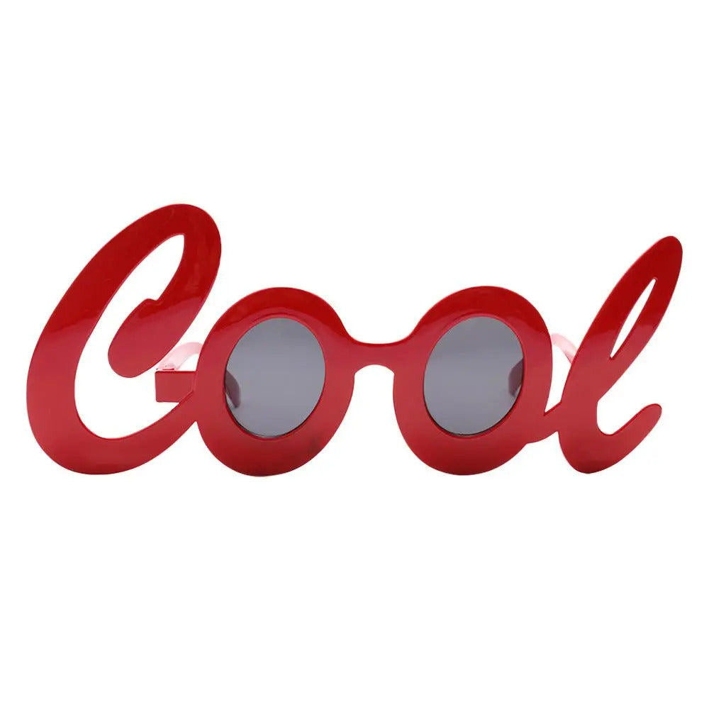 Funny Sunglasses Big Frame Ice Cream Pineapple Sun Glasses Women Holiday Celebration Party Decorative Eyeglasses Selfie Props