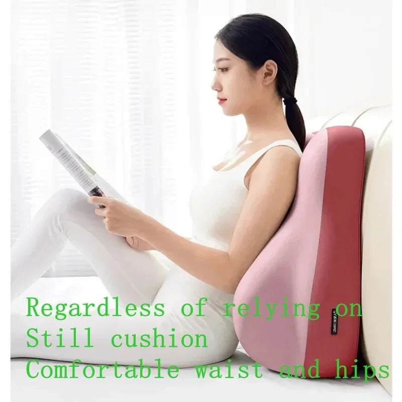 Ergonomic adult waist pillow cushion couples walk room assist lift hip pillow cushion abdomen pillow car waist pillow