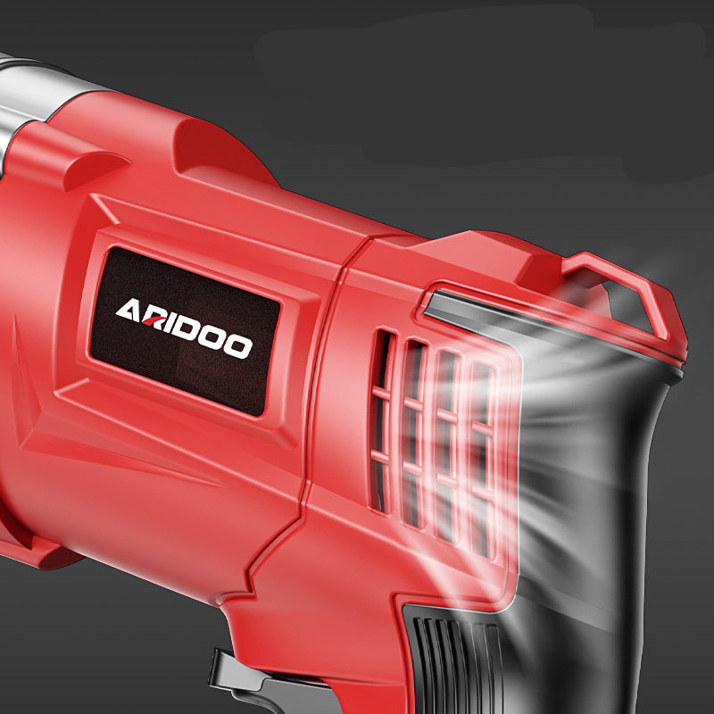 Electric Hand Drill 220V Impact Drill Household Punching Multifunctional Electric Switch Electric Screwdriver Tool Small Pistol Electric Drill