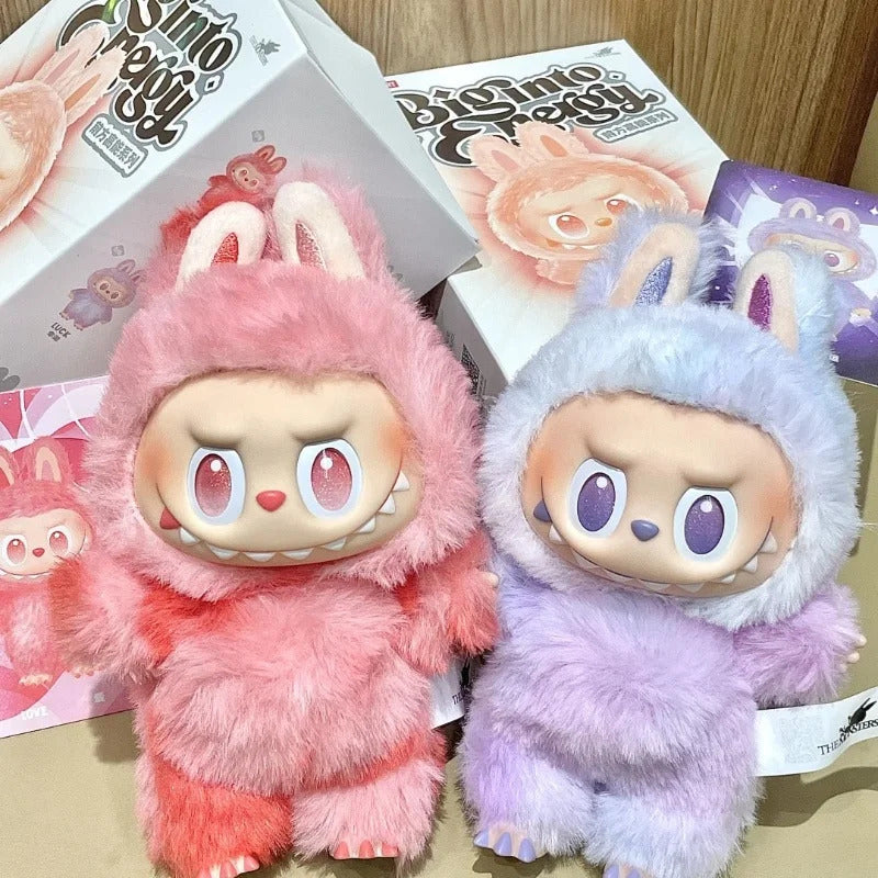 Labubu V1 V2 V3 Series Genuine The Monsters Blind Box Macaron Sitting Party Vinyl Face Doll Trendy Pendant Ornament Toys Gift