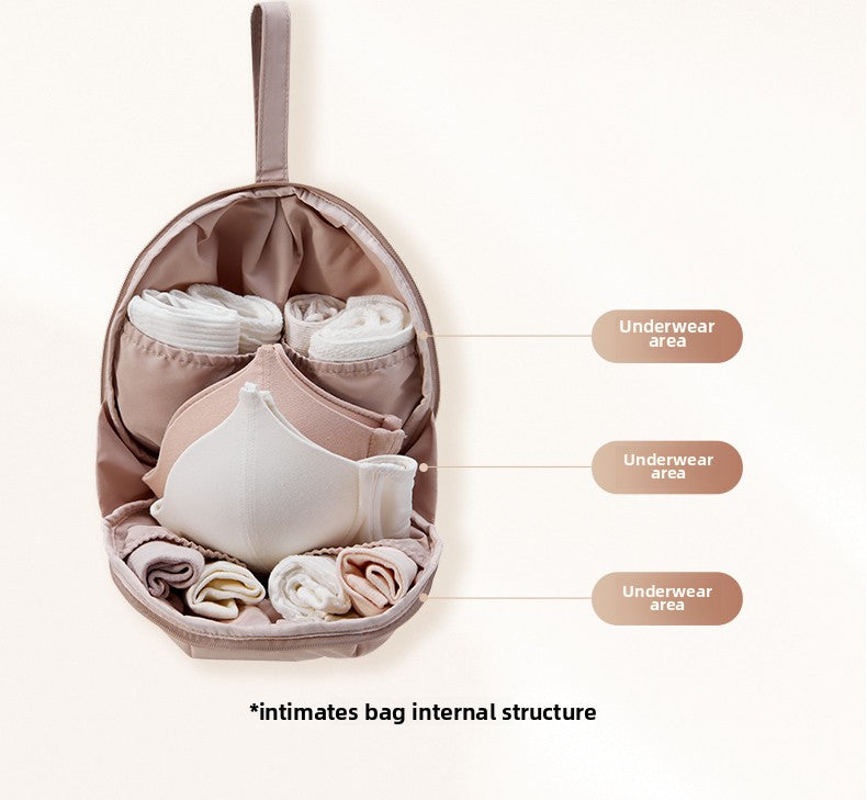 Underwear Storage Bag Travel Close-Fitting Clothing Storage Bag Bra Panty Socks Organizing Bag Portable Ultra-Light