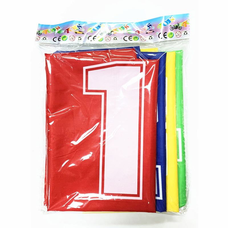 4PCS Outdoor Sports Props Kangaroo Jumping Bag Sack Race Games Parent-child Interactive Sense Training Kids Preschool Toys Gift