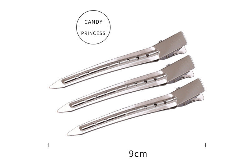 Root Hair Volumizing Clips Invisible Hairpins Bangs Duckbill Positioning Clips Styling Clips Hair Accessories Small Size